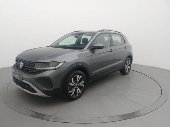VOLKSWAGEN T-CROSS 1.0 200 TSI TOTAL FLEX AUTOMÁTICO